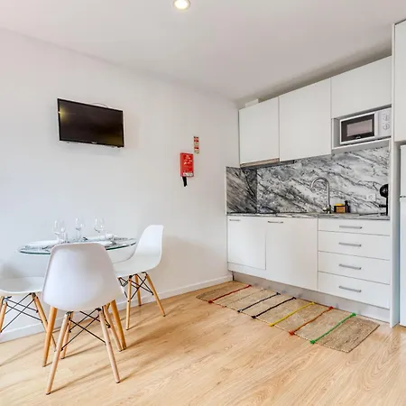 شقة Guest Heroismo Flat بورتو