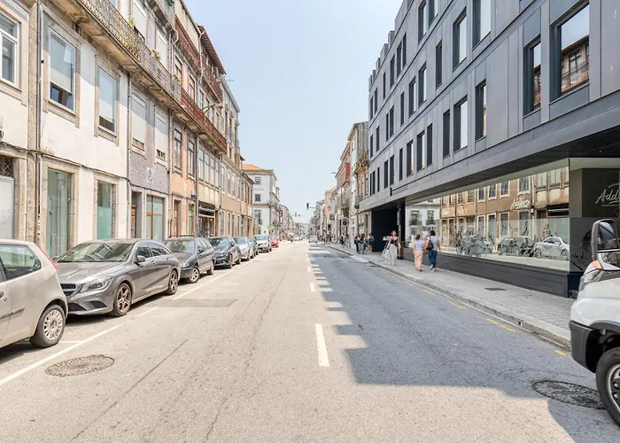 Guest Heroismo Flat Porto