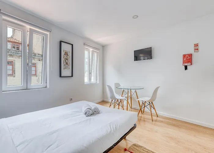 Daire Guest Heroismo Flat Porto