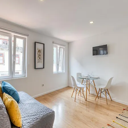 Guest Heroismo Flat アパート